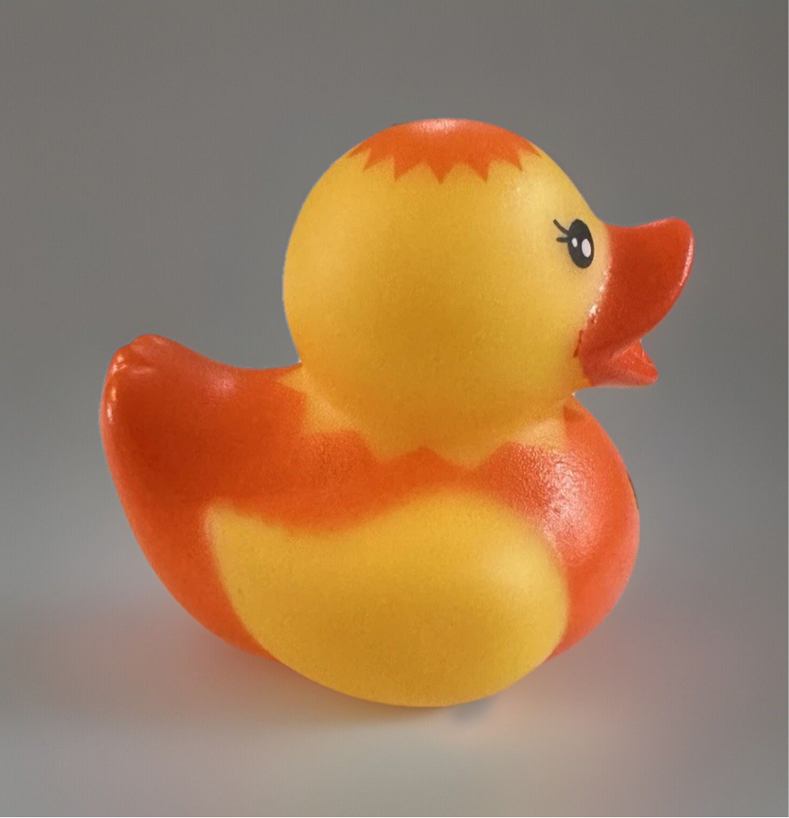 Pumpkin Rubber Duck 2”