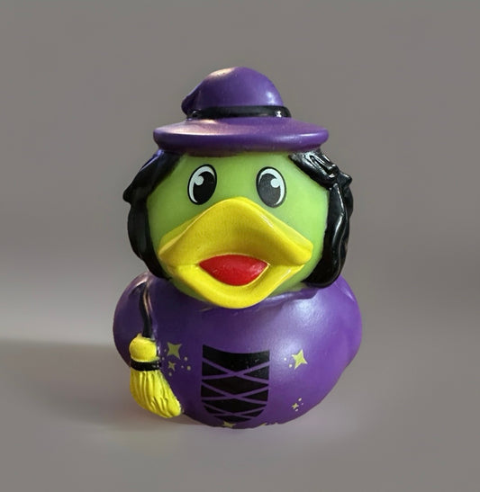 Halloween Witch Rubber Duck 3.5”