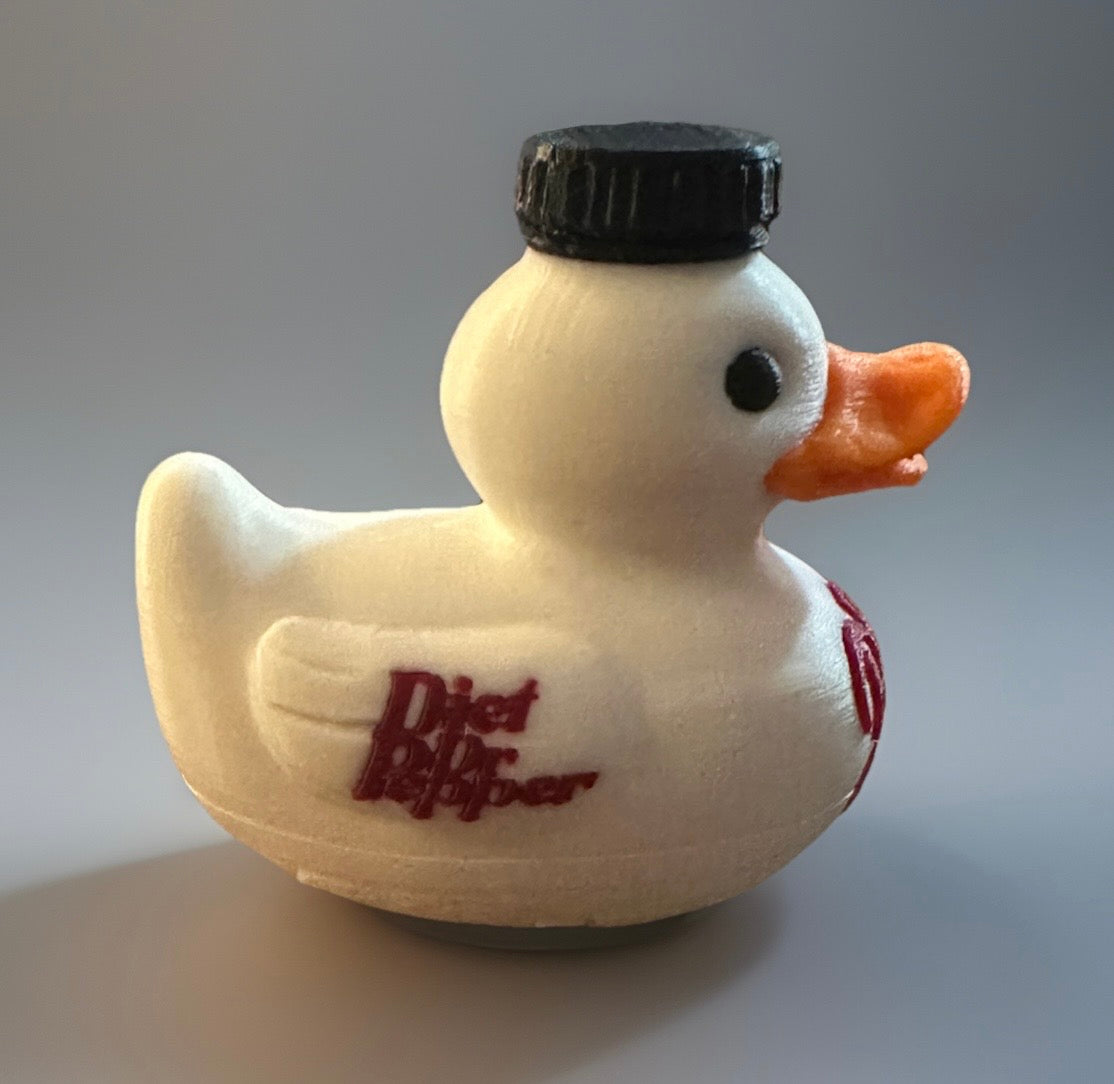 Reed's 3D Printed Diet Dr. Pepper Duck-Collectible