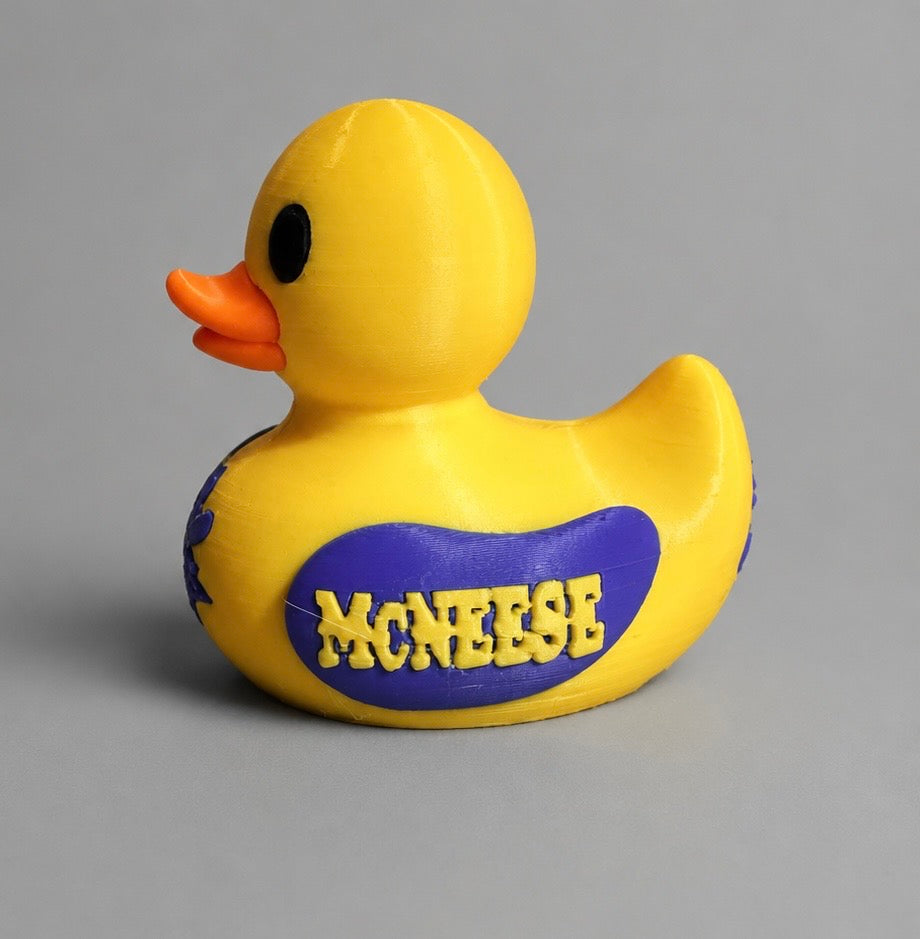 Reed's 3D Printed McNeese Duck-Collectible