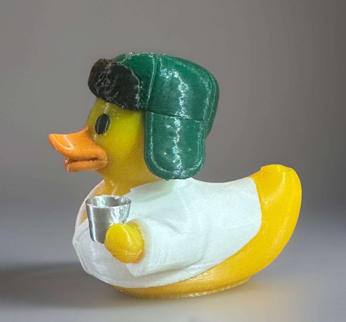 Reed's 3D Printed Cousin Eddie from National Lampoon’s Christmas Vacation Duck-Collectible