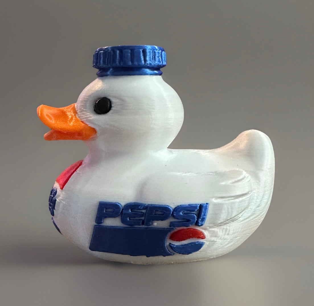 Reed’s 3D Printed Pepsi Duck