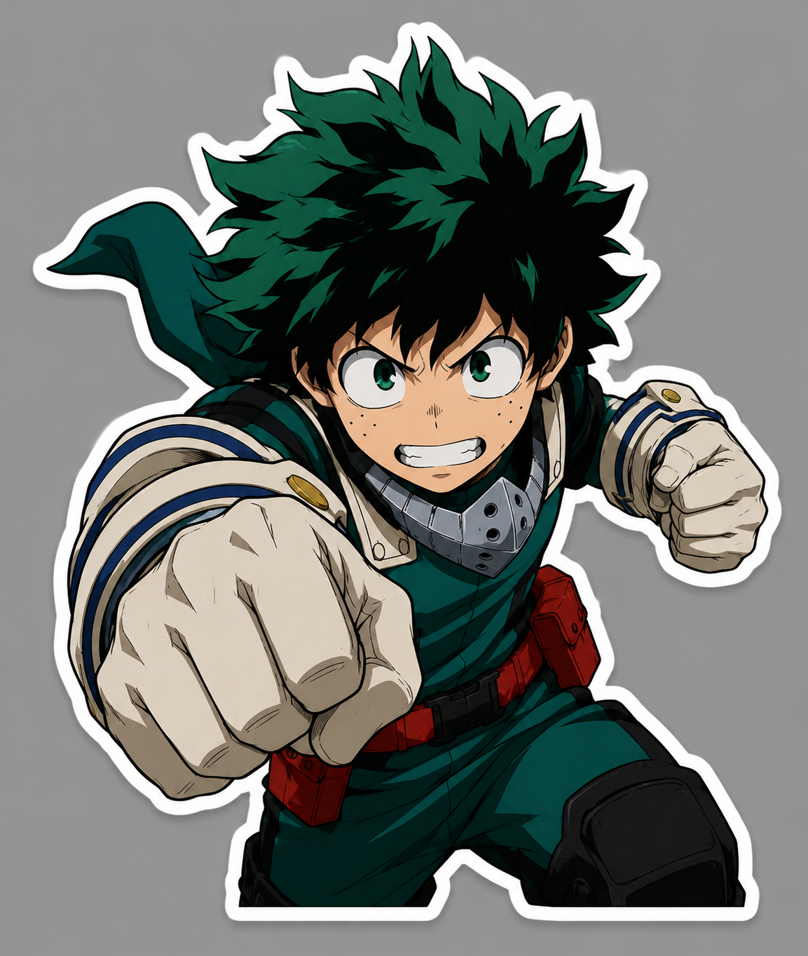 Anime Die-cut Waterproof Vinyl Sticker by Reed’s Rubber Ducks