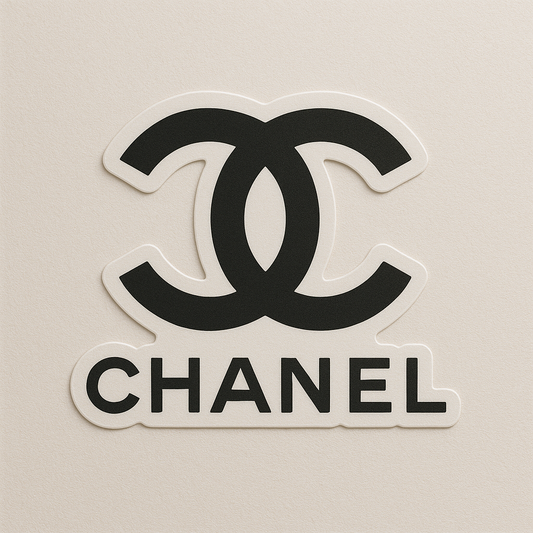 Chanel Vinyl Sticker by Reed’s Rubber Ducks