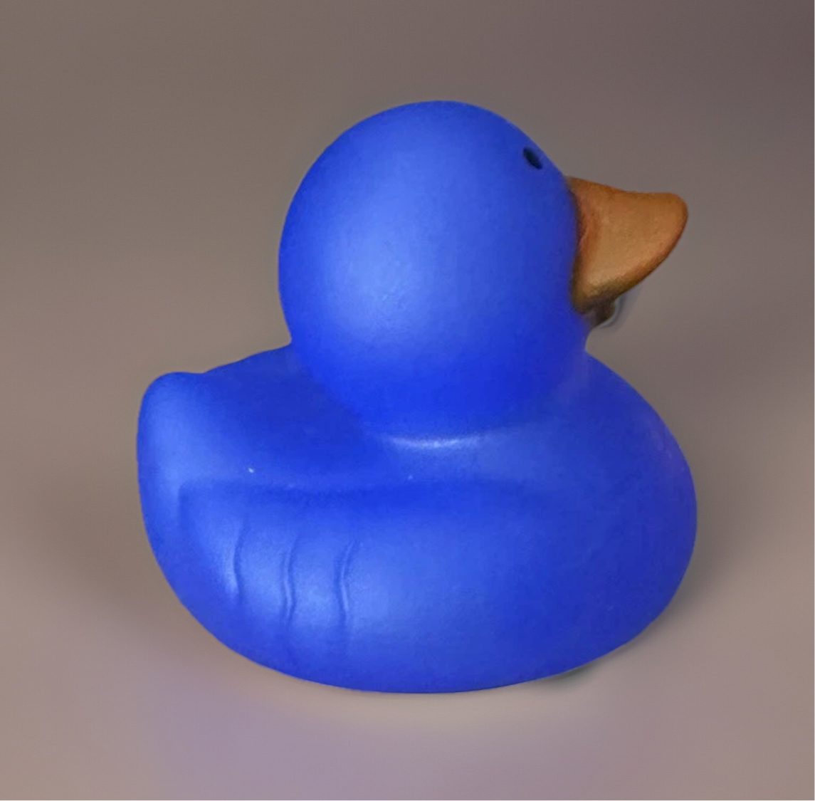 Blue Color Changing Rubber Duck 2”