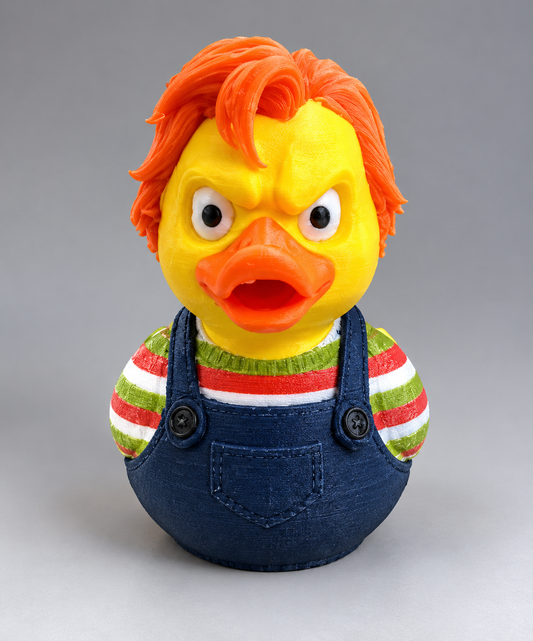 Reed's 3D Printed Child’s Play Chucky Duck