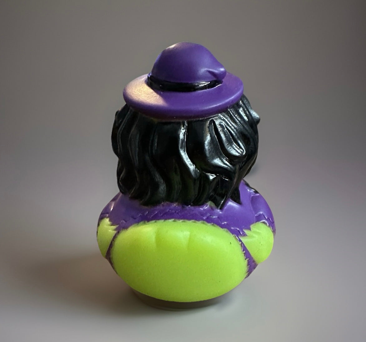 Halloween Witch Rubber Duck 3.5”