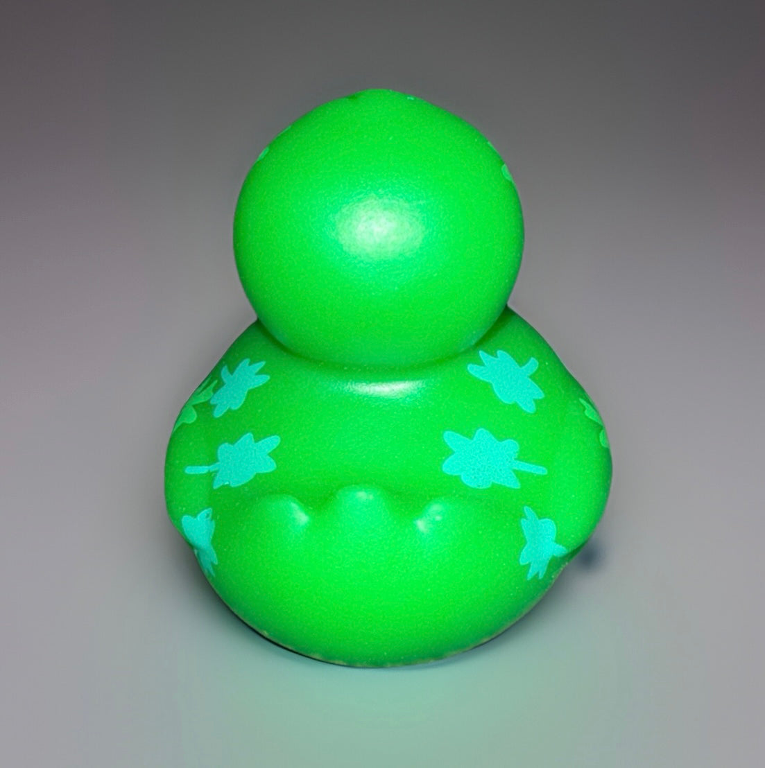 Kelly Green St. Patrick’s Day Rubber Duck 2”