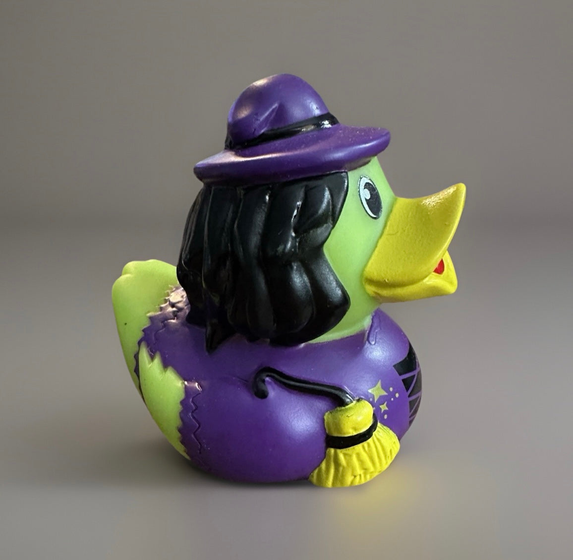 Halloween Witch Rubber Duck 3.5”