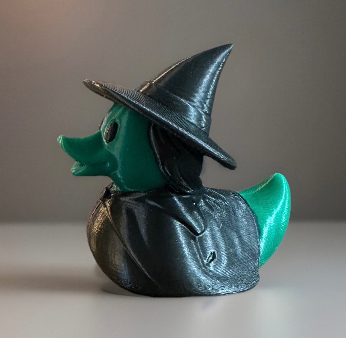 Reed's 3D Printed Wizard of Oz’s Wicked Witch of the West Duck-Collectible