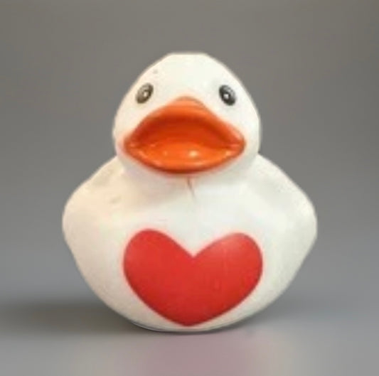 Valentine/Love Rubber Duck 2”