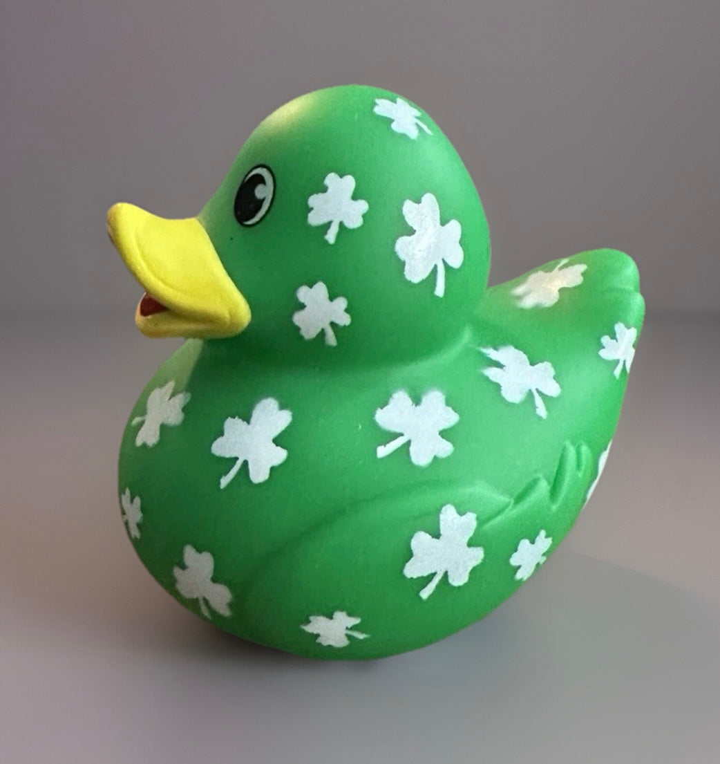 St. Patrick’s Day Rubber Duck 3.5”