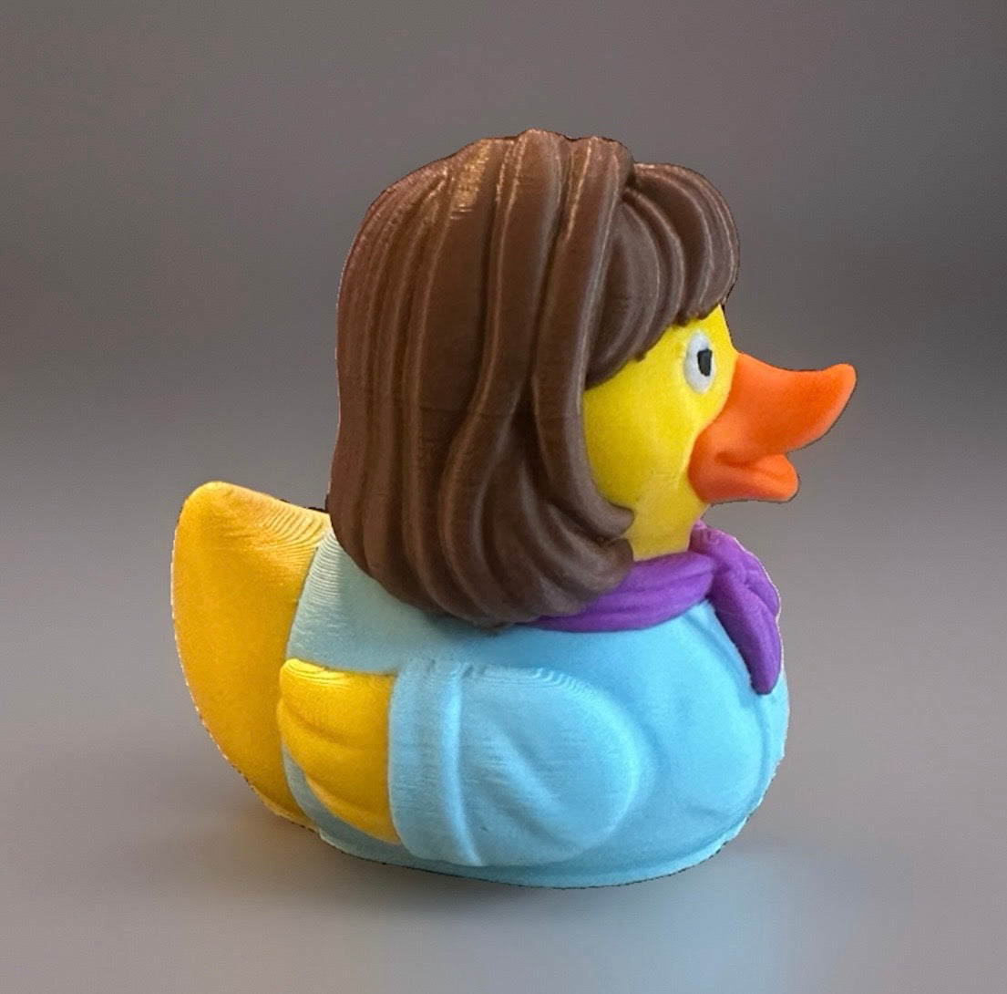 Gilmore Girls “Sookie” 3D Printed Duck/Sookie St James/Gilmore Girls Gift