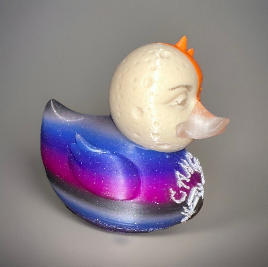 Cancer Astrological 3D Printed Duck made by Reeds Rubber Ducks and Sensory Shop