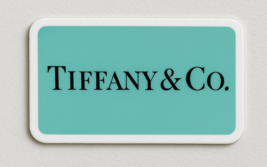 Tiffany & Co. Sticker by Reed’s Rubber Ducks