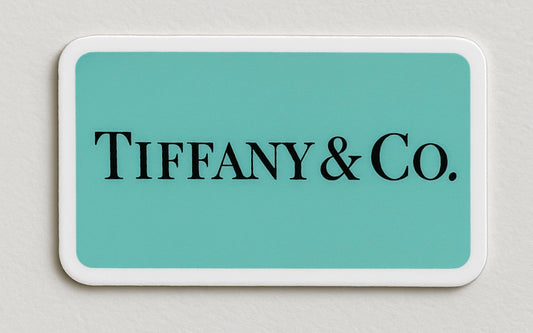 Tiffany & Co. Sticker by Reed’s Rubber Ducks