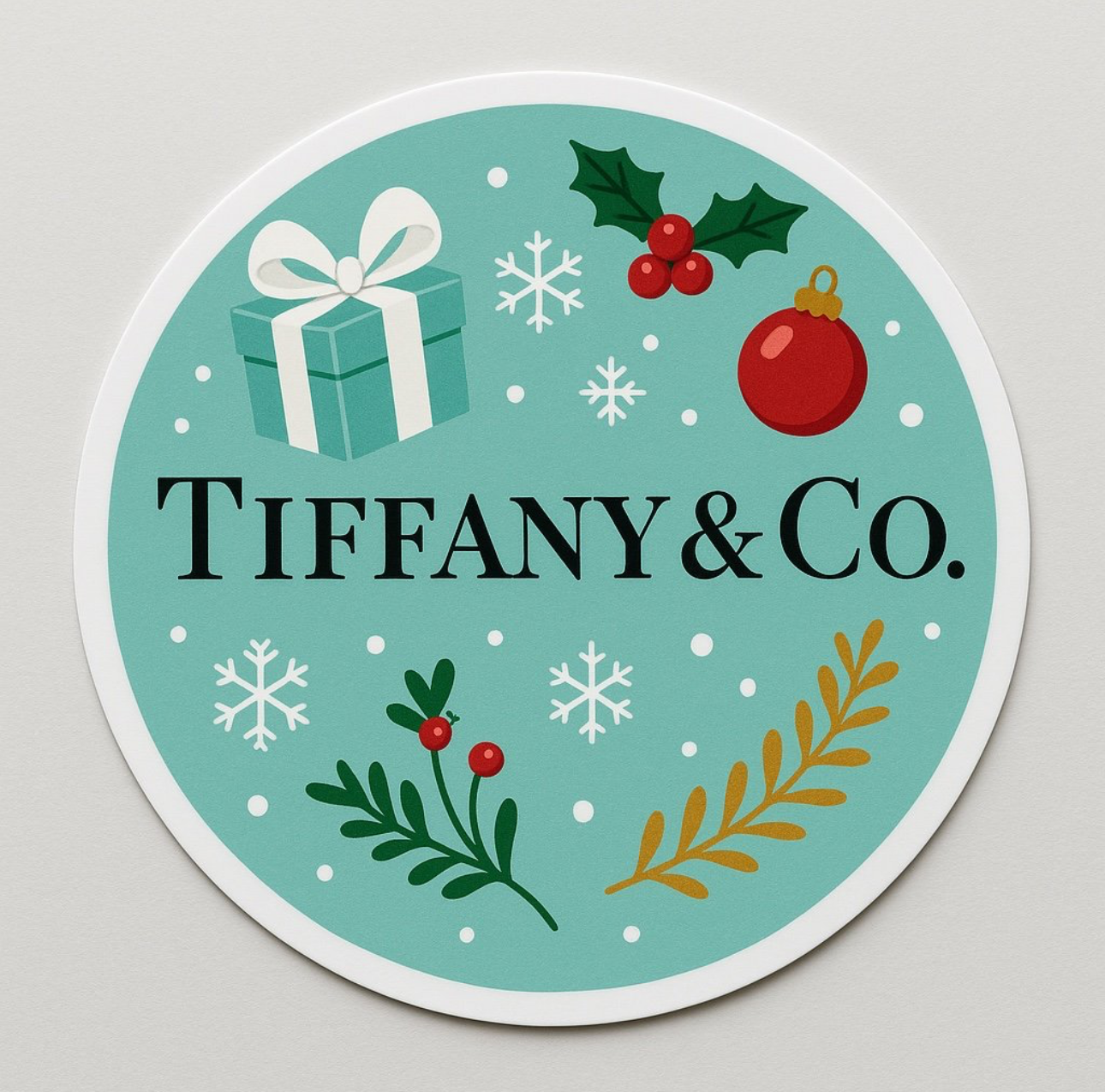Tiffany & Co. Sticker by Reed’s Rubber Ducks