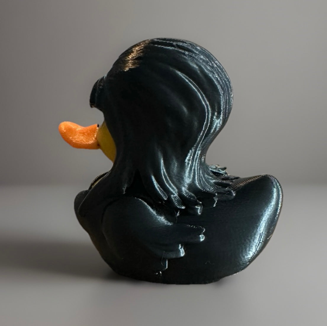 Elvira 3D Printed Duck made by Reeds Rubber Ducks and Sensory Shop