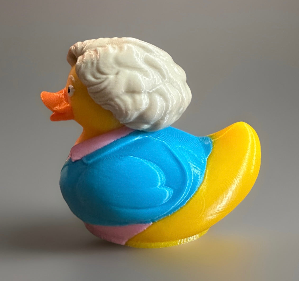 Reed's 3D Printed Betty White Duck-Collectible