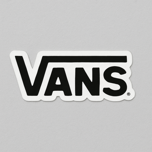 Vans Vinyl Sticker by Reed’s Rubber Ducks