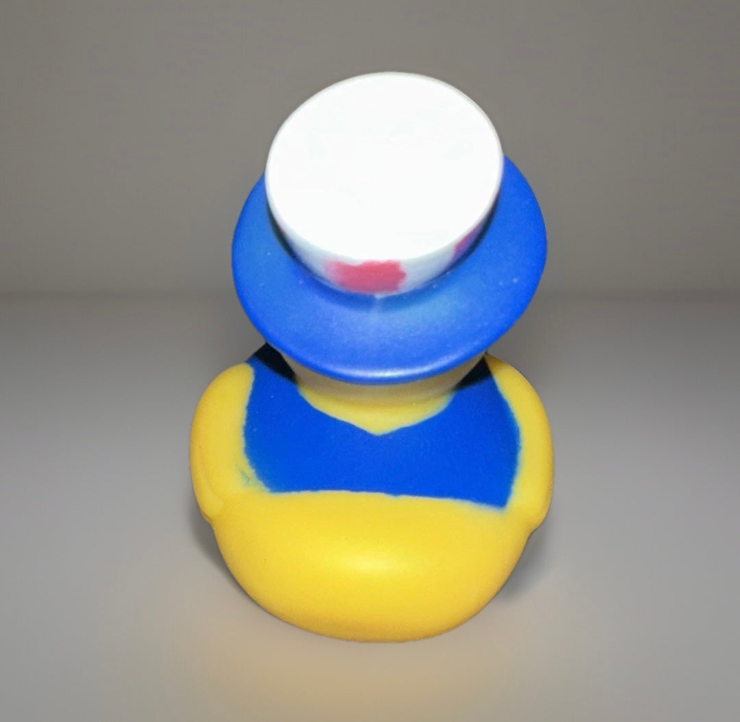 Patriot Blue Vest Rubber Duck 2”