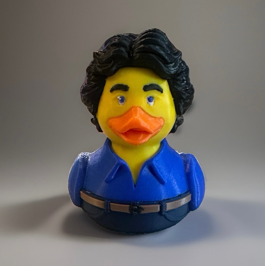 Dukes of Hazard “Bo Duke” 3D Printed Duck/Luke Duke /Dukes of Hazard Gift