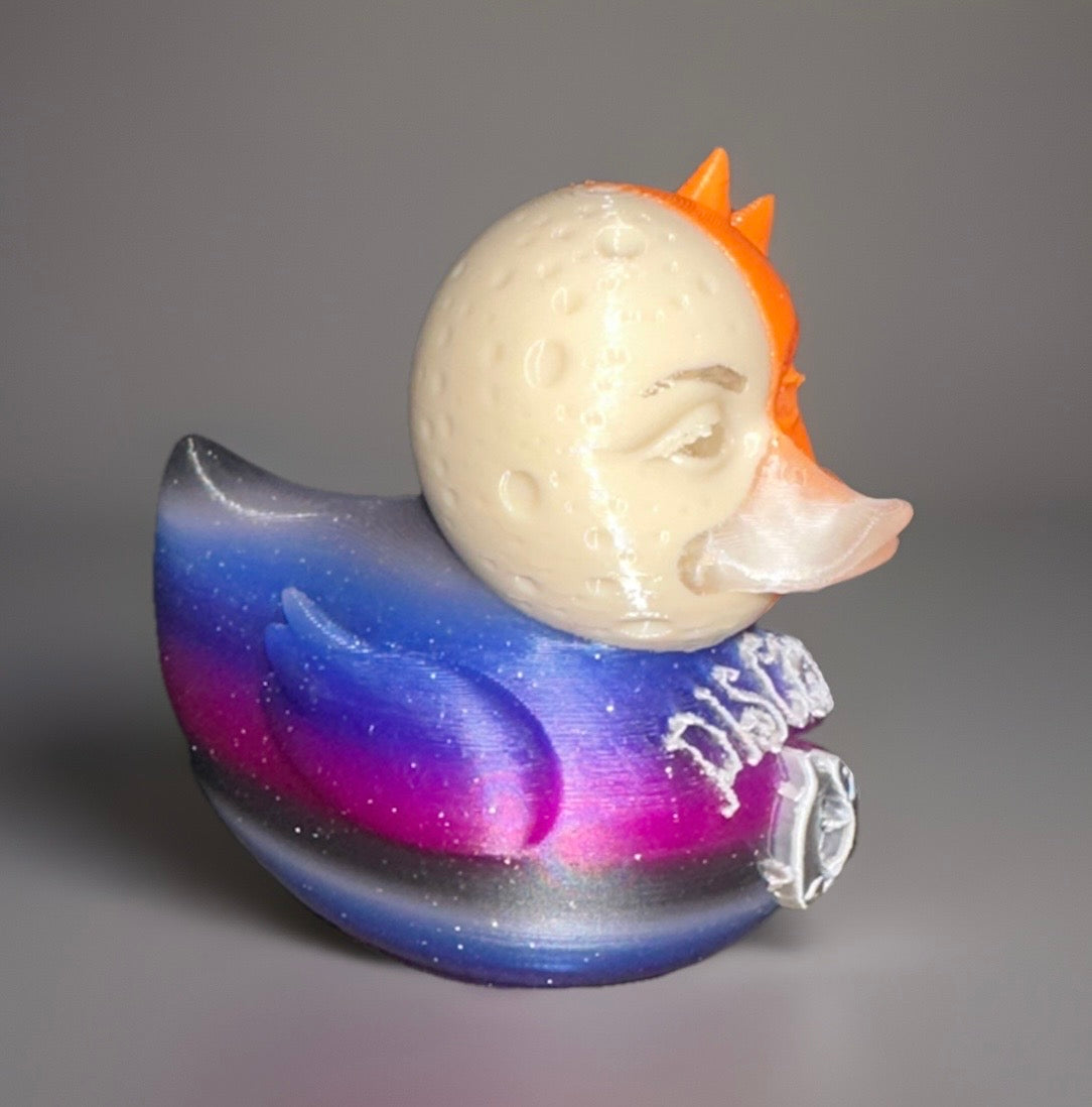 Pisces Astrological 3D Printed Duck made by Reeds Rubber Ducks and Sensory Shop