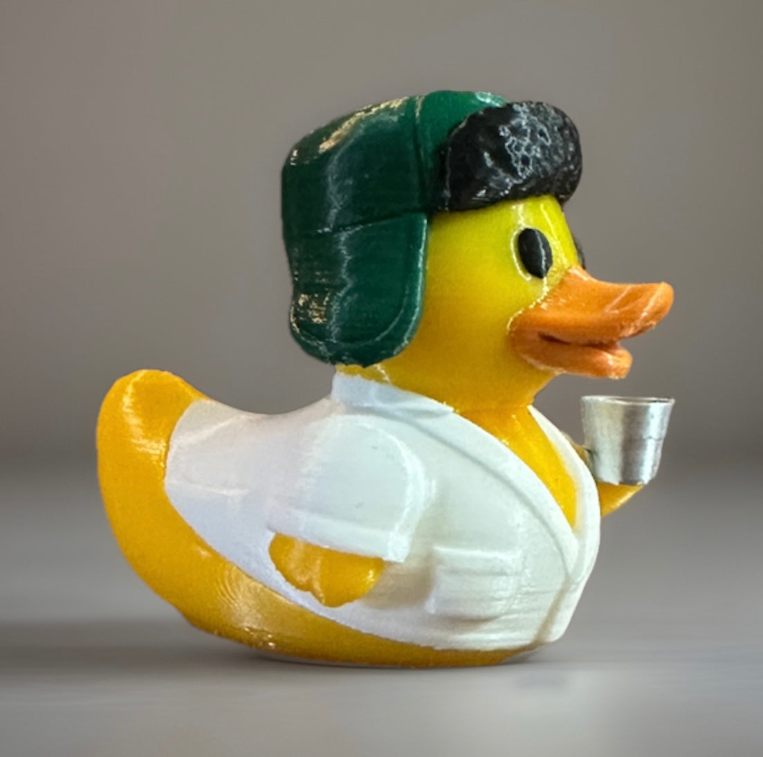 Reed's 3D Printed Cousin Eddie from National Lampoon’s Christmas Vacation Duck-Collectible