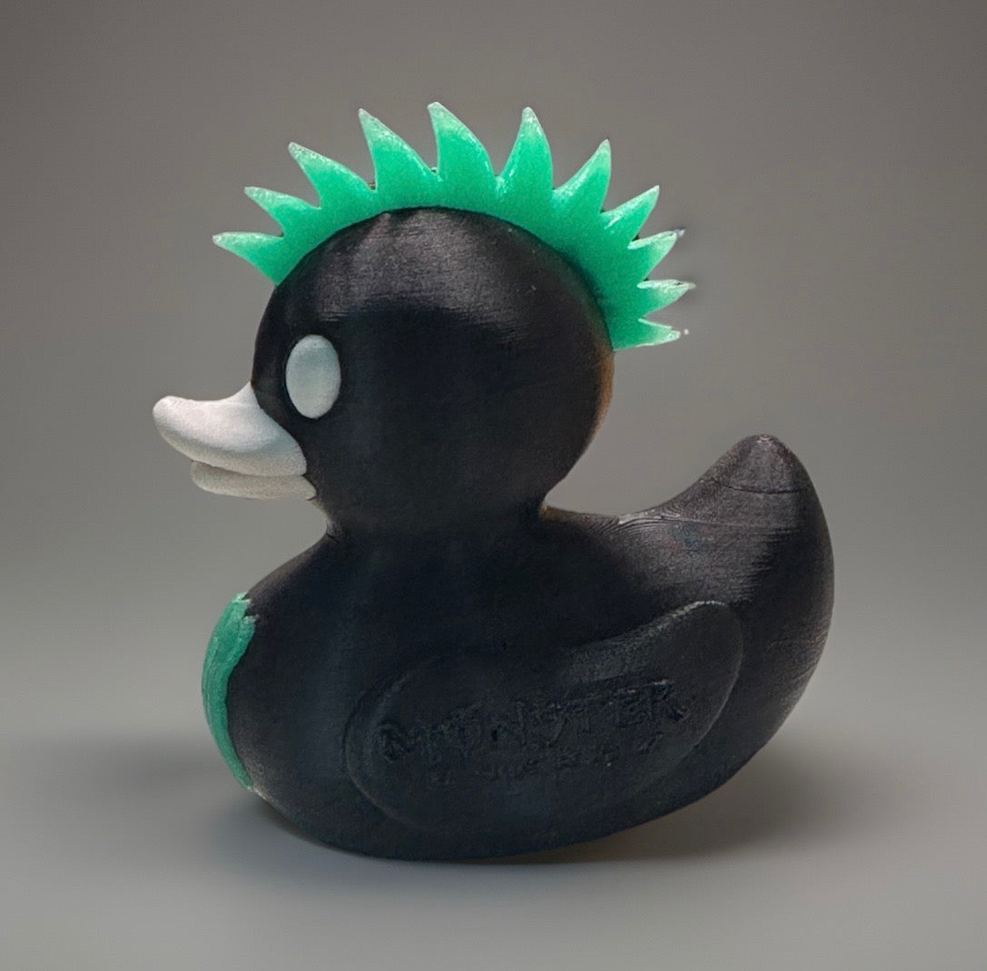 Reed's 3D Printed Monster Energy Duck-Collectible
