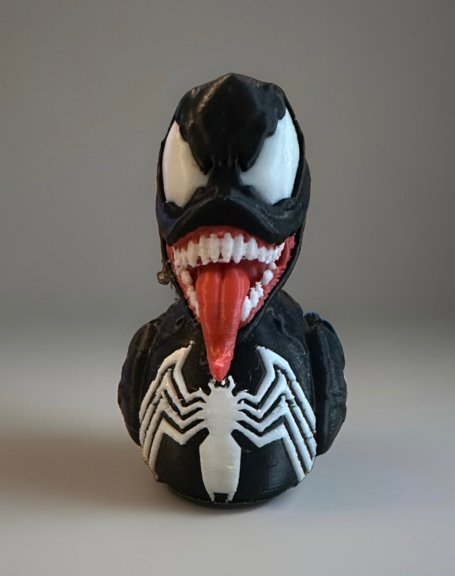 Reed’s 3D Printed Venom Duck with Tongue Detail