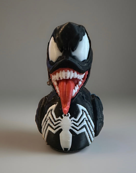 Reed’s 3D Printed Venom Duck with Tongue Detail