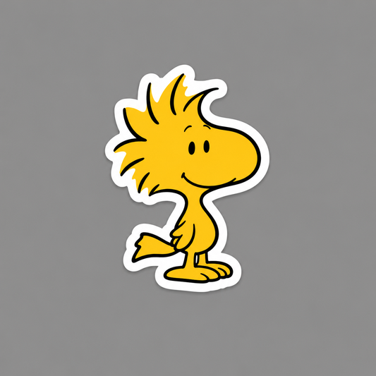Woodstock Die-cut Waterproof Vinyl Sticker by Reed’s Rubber Ducks
