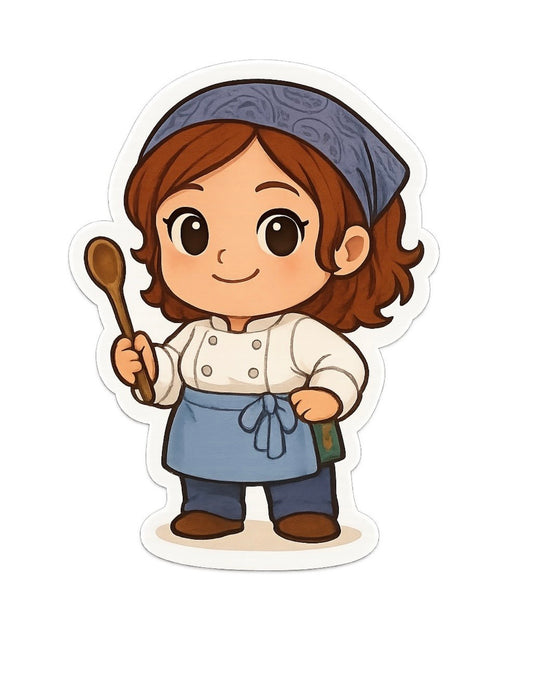 Gilmore Girls Sookie Sticker Die-cut Vinyl by Reed’s Rubber Ducks