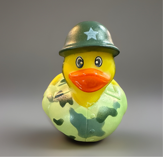 Army Rubber Duck 2”