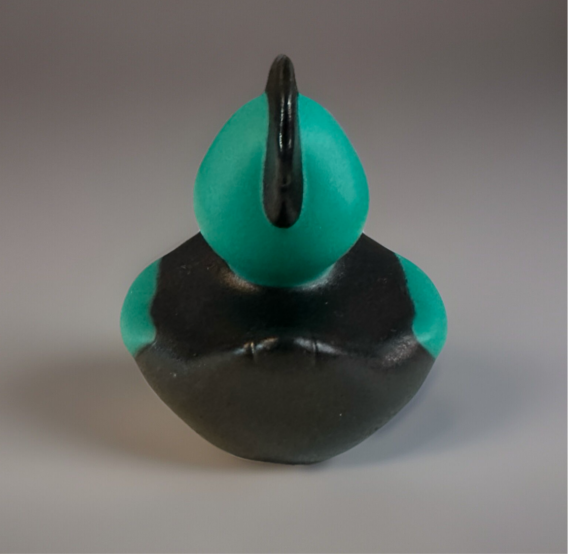 Green Rock and Roll Rubber Duck 2”