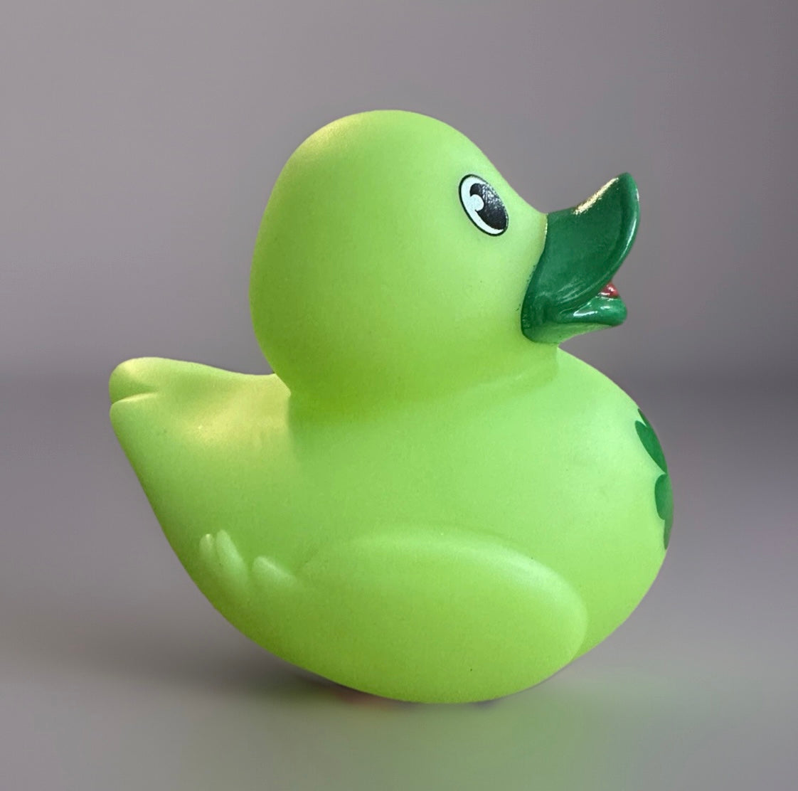 St. Patrick’s Day Lucky Clover Rubber Duck 3.5”