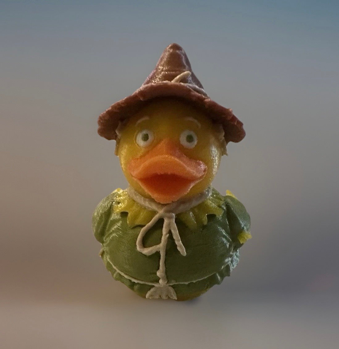Reed's 3D Printed Wizard of Oz’s Scare Crow Duck-Collectible