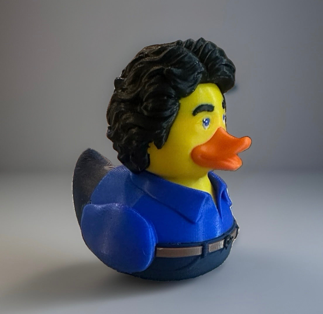 Dukes of Hazard “Bo Duke” 3D Printed Duck/Luke Duke /Dukes of Hazard Gift
