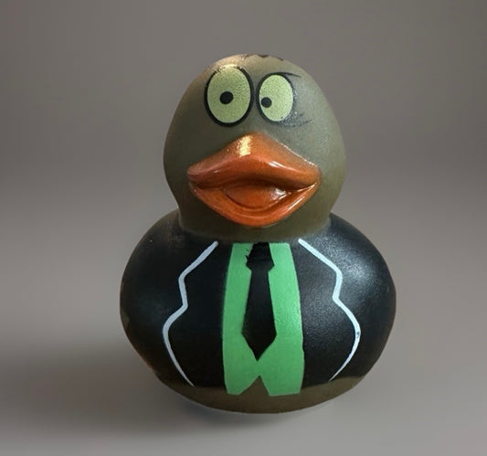 Brown Zombie Rubber Duck 2”