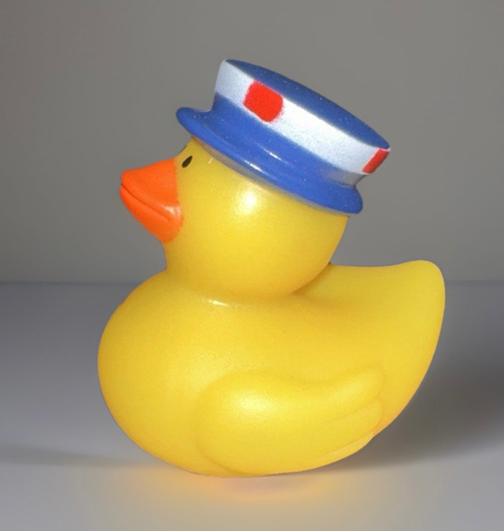 Patriot American Flag Rubber Duck 2”