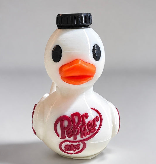 Reed's 3D Printed Diet Dr. Pepper Duck-Collectible