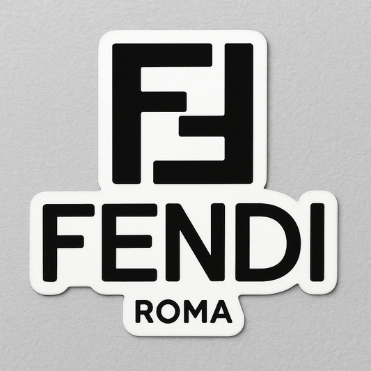 Fendi Vinyl Sticker by Reed’s Rubber Ducks