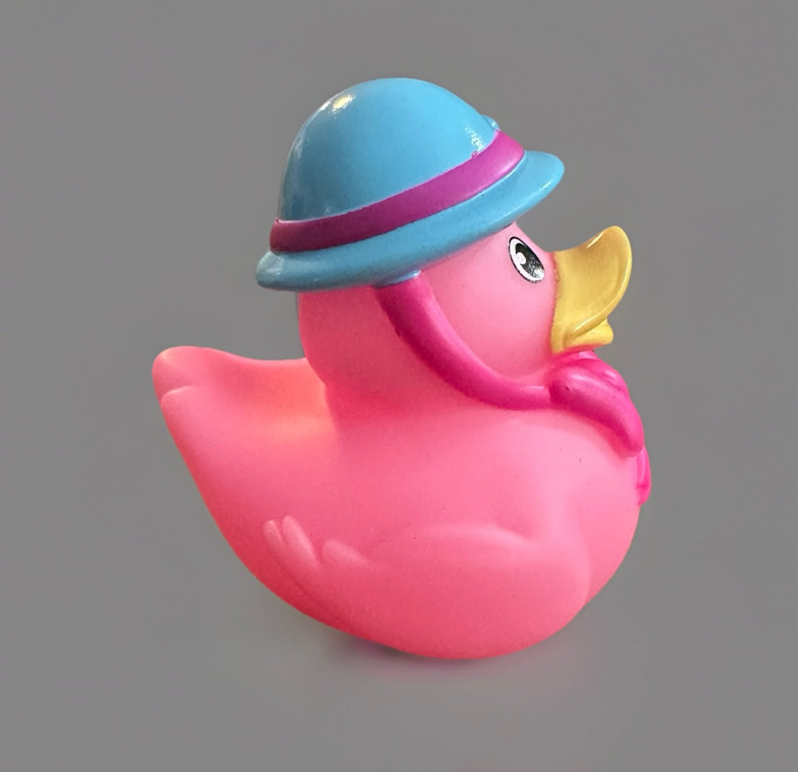 Pink Easter Rubber Duck 3.5”
