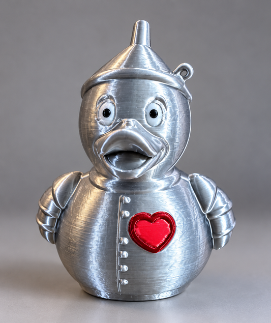 Reed's 3D Printed Wizard of Oz’s Tin Man Duck-Collectible