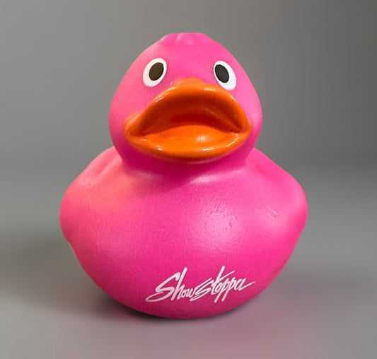 Pink Show Stopper Valentine/Love Rubber Duck 2”