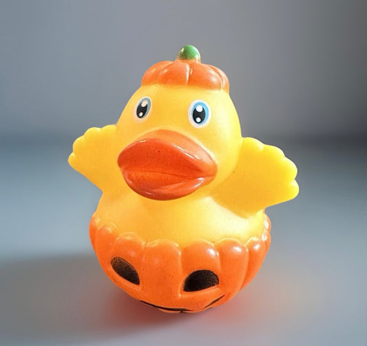 Pumpkin Rubber Duck 2”