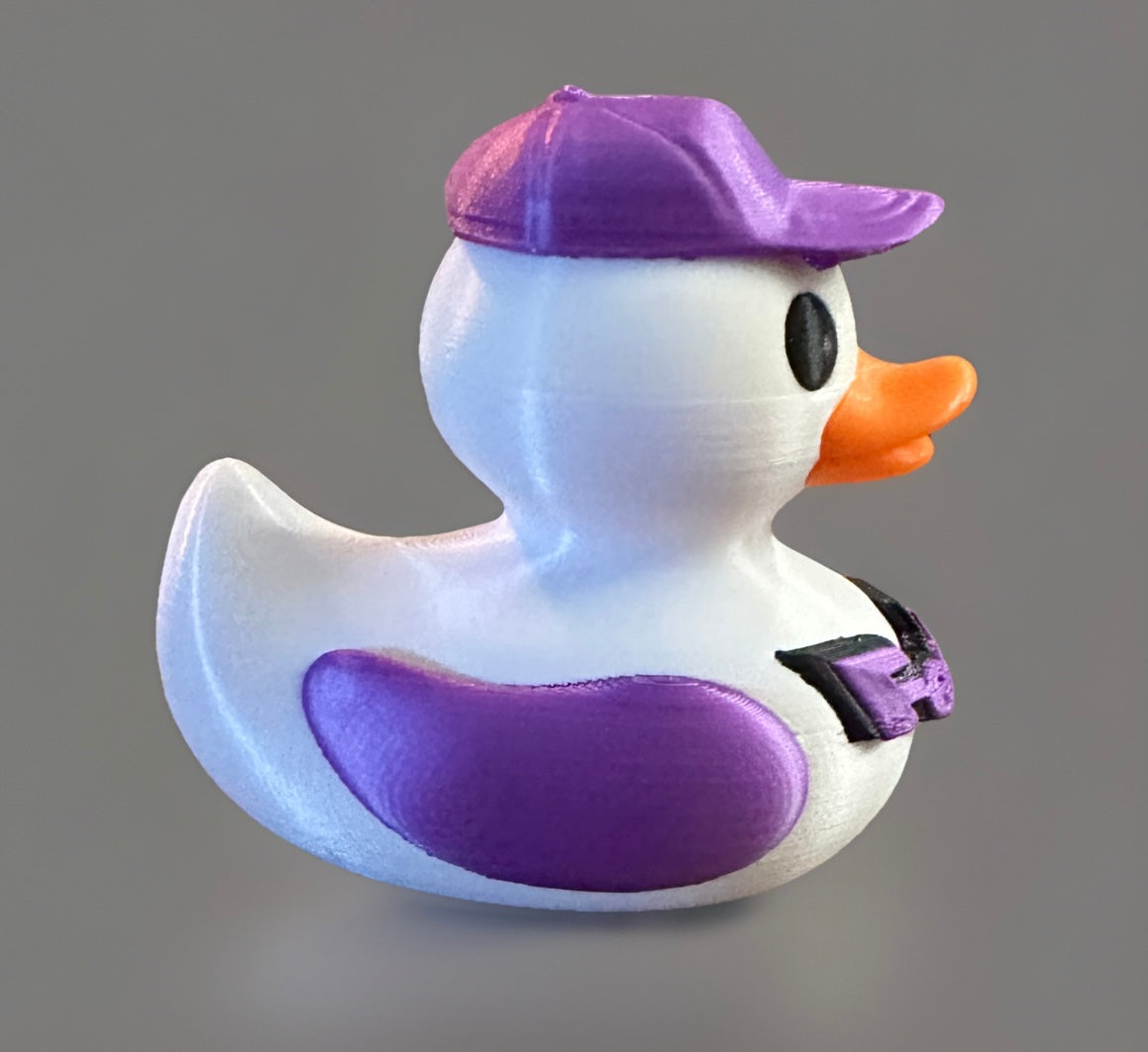 Reed’s 3D Printed FedEx Duck-Collectible