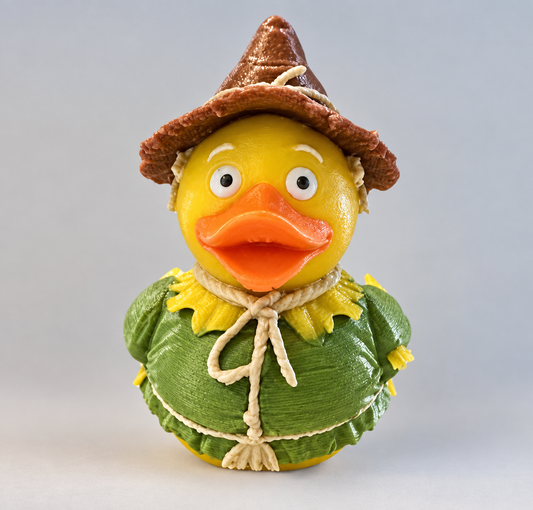 Reed's 3D Printed Wizard of Oz’s Scare Crow Duck-Collectible