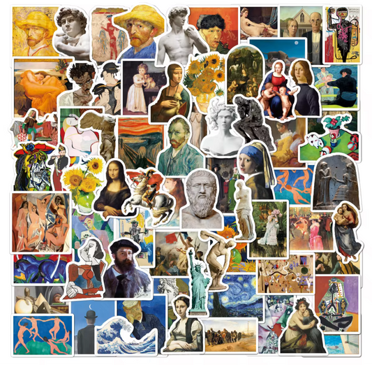 50Pcs Vinyl Stickers