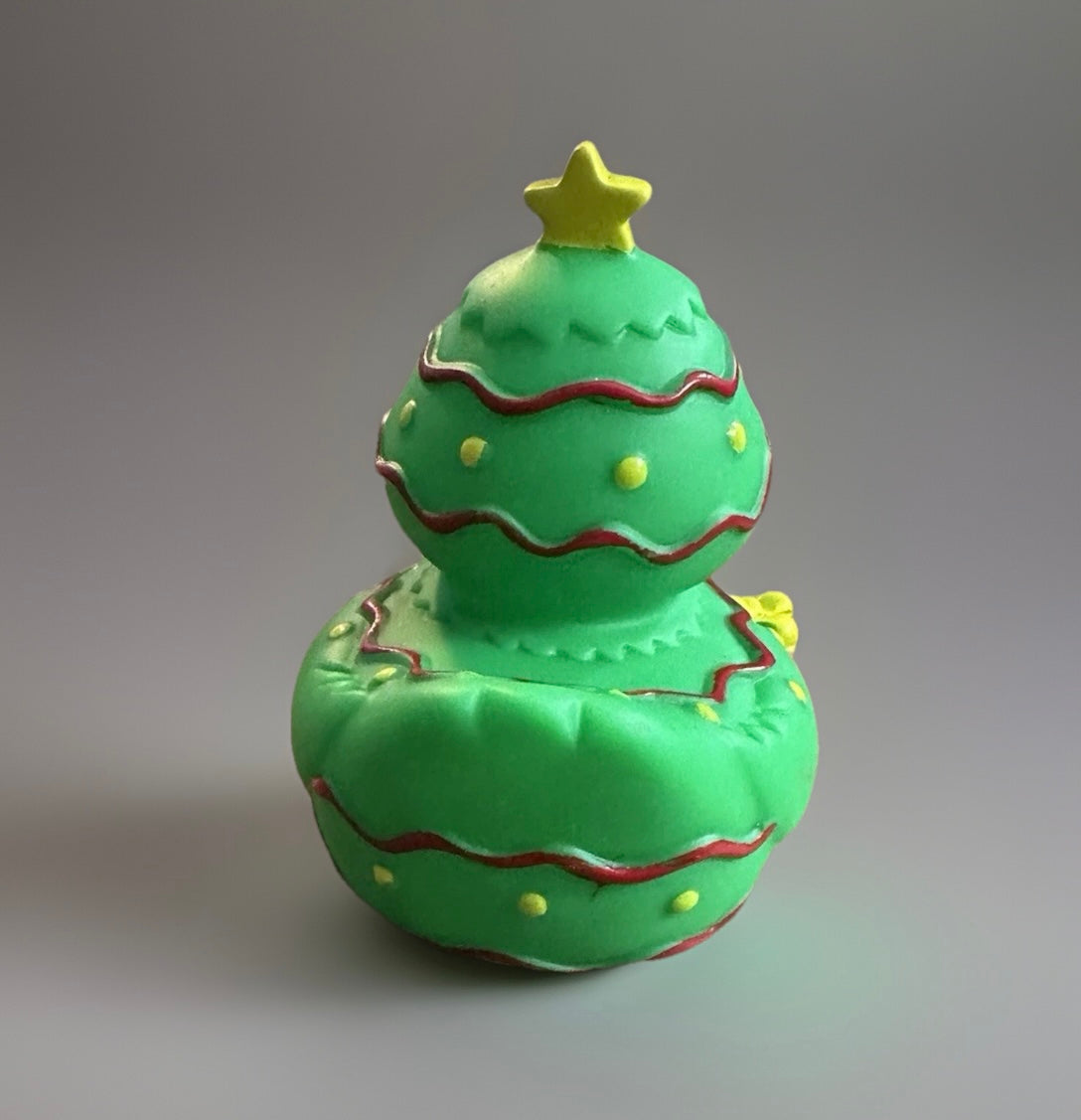 Christmas Tree Rubber Duck 3.5”